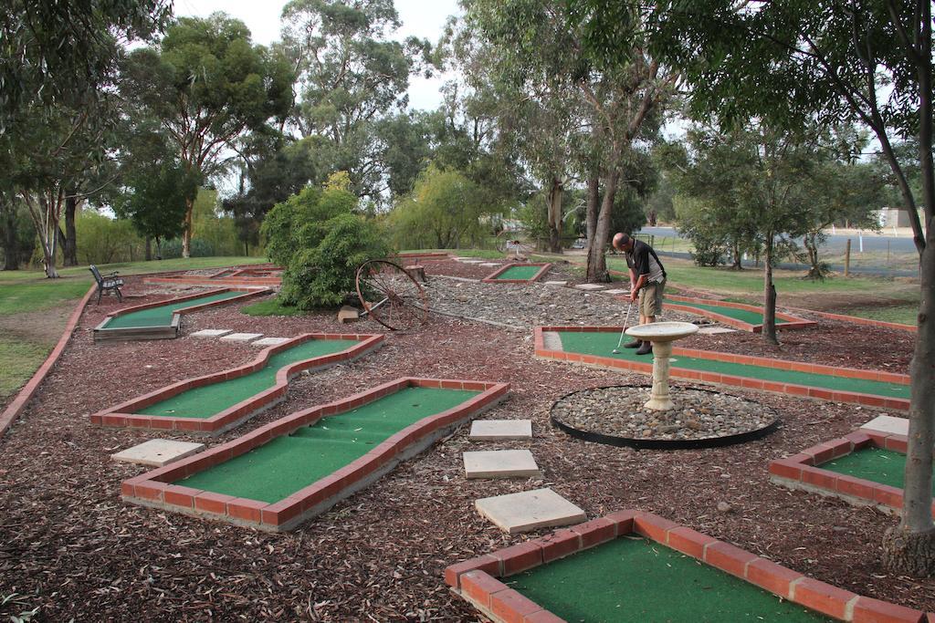 Murray River Resort Moama Buitenkant foto