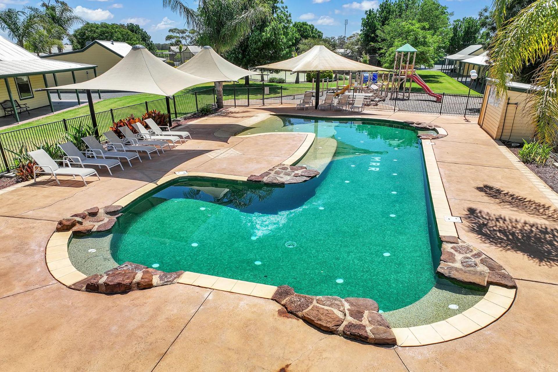 Murray River Resort Moama Buitenkant foto