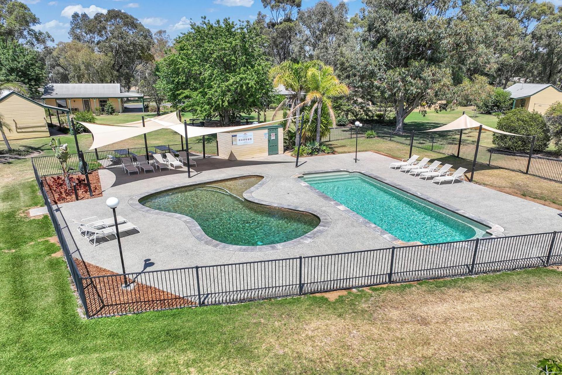 Murray River Resort Moama Buitenkant foto