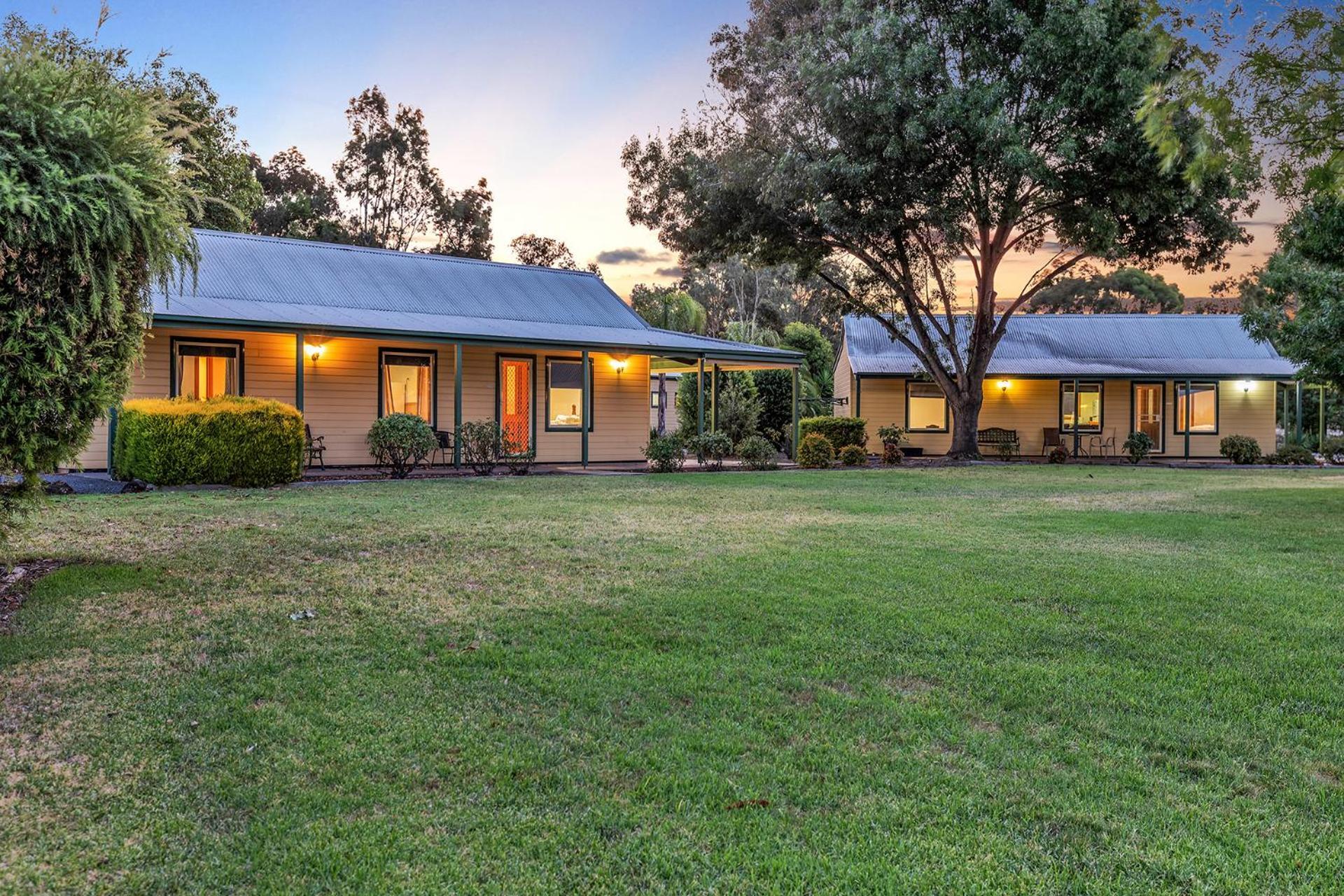 Murray River Resort Moama Buitenkant foto