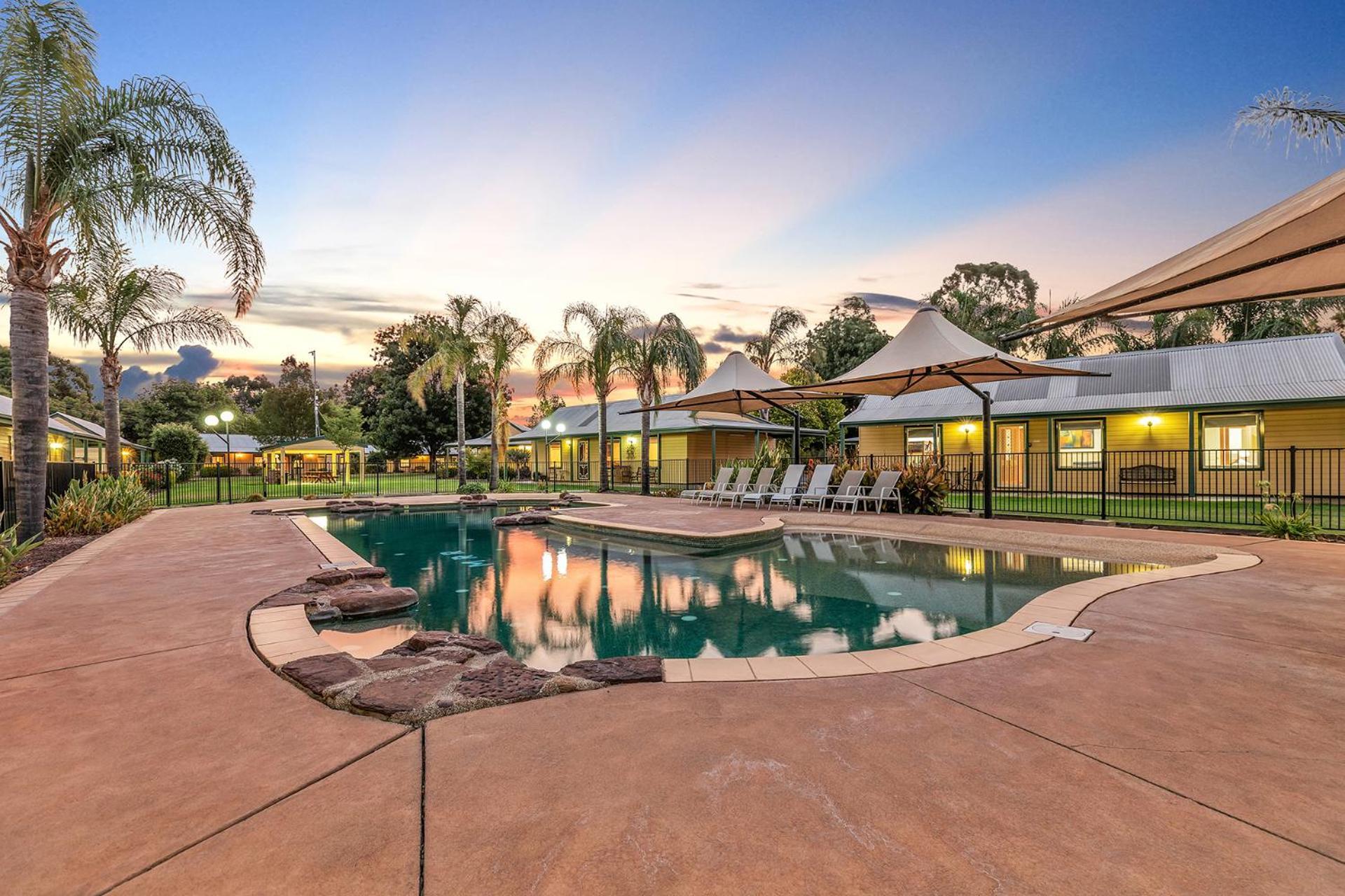 Murray River Resort Moama Buitenkant foto
