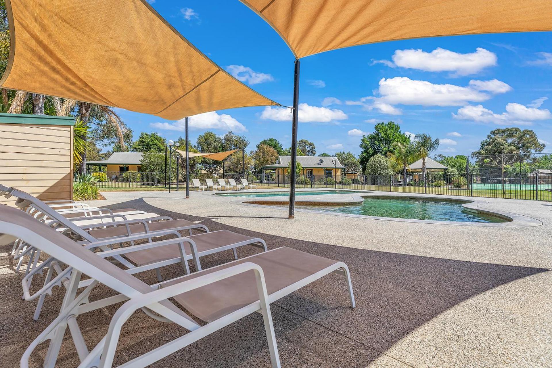 Murray River Resort Moama Buitenkant foto