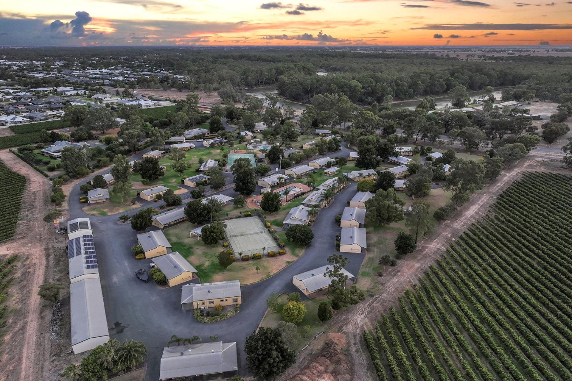 Murray River Resort Moama Buitenkant foto