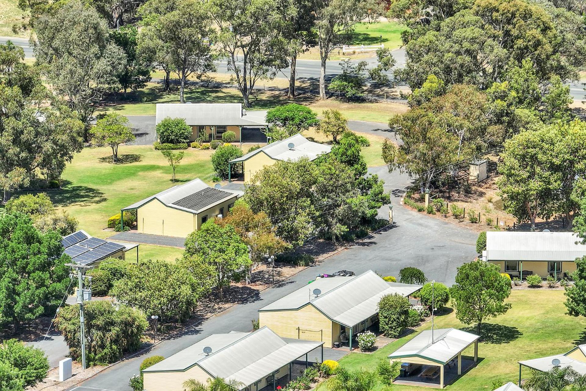 Murray River Resort Moama Buitenkant foto