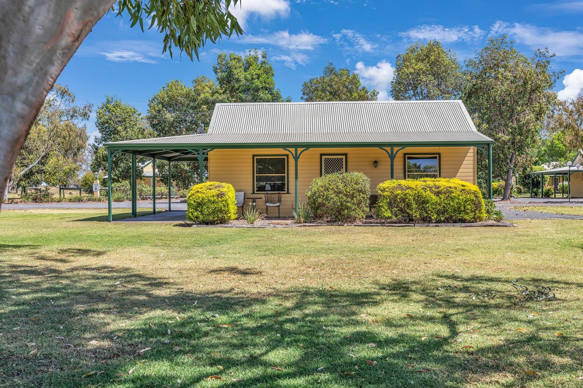 Murray River Resort Moama Buitenkant foto