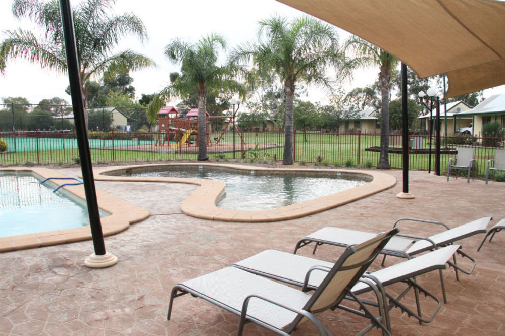 Murray River Resort Moama Buitenkant foto